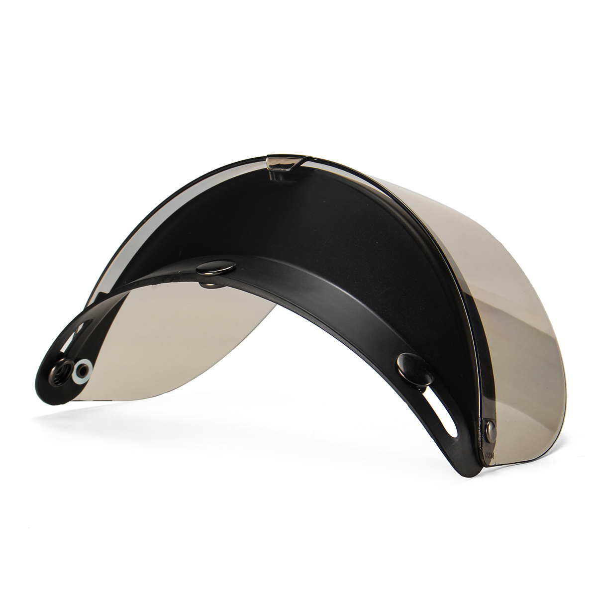 Open-Face-Helmet-3-Snap-Shield-Visor-Cover-For-Motorcycle-Bike-Universal-1373456
