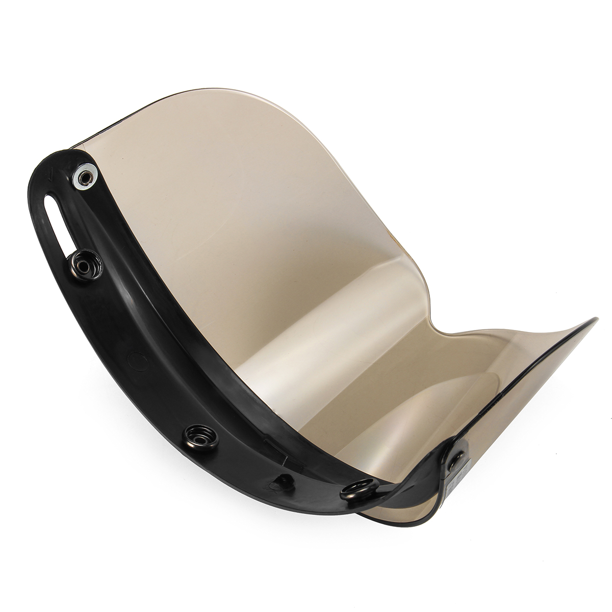 Open-Face-Helmet-3-Snap-Shield-Visor-Cover-For-Motorcycle-Bike-Universal-1373456