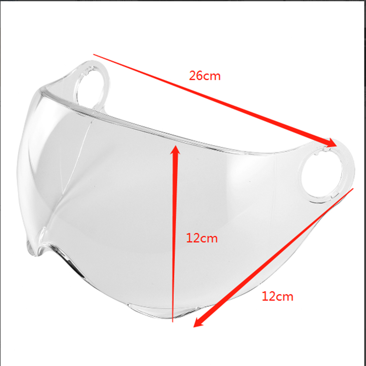 PC-Motocross-Motorcycle-Helmet-Visor-Lens-Shield-Windproof-Anti-scratch-Half-Face-1358348