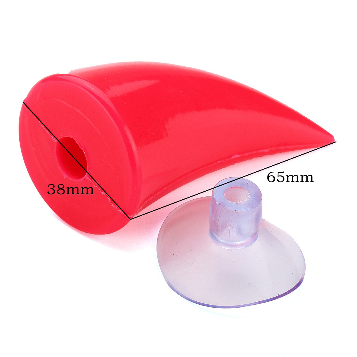 Pink-Motorcycle-Helmet-Headwear-Accessoriess-Suction-Cups-Horns-Decor-Decoration-1376625