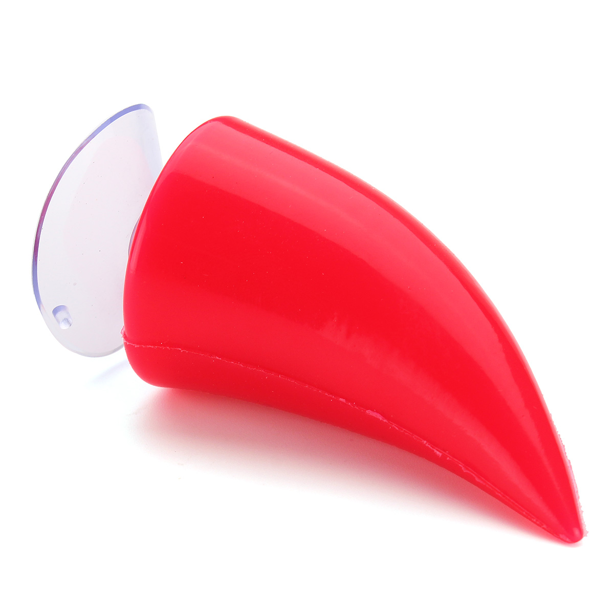 Pink-Motorcycle-Helmet-Headwear-Accessoriess-Suction-Cups-Horns-Decor-Decoration-1376625