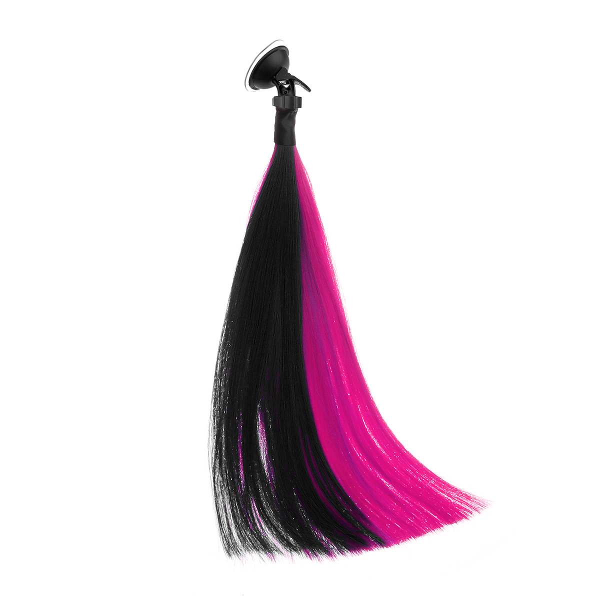 Punk-Style-Helmet-Braids-Motorcycle-Bike-Gradient-Ramp-Sucker-Removable-Pigtail-Ponytail-1436160