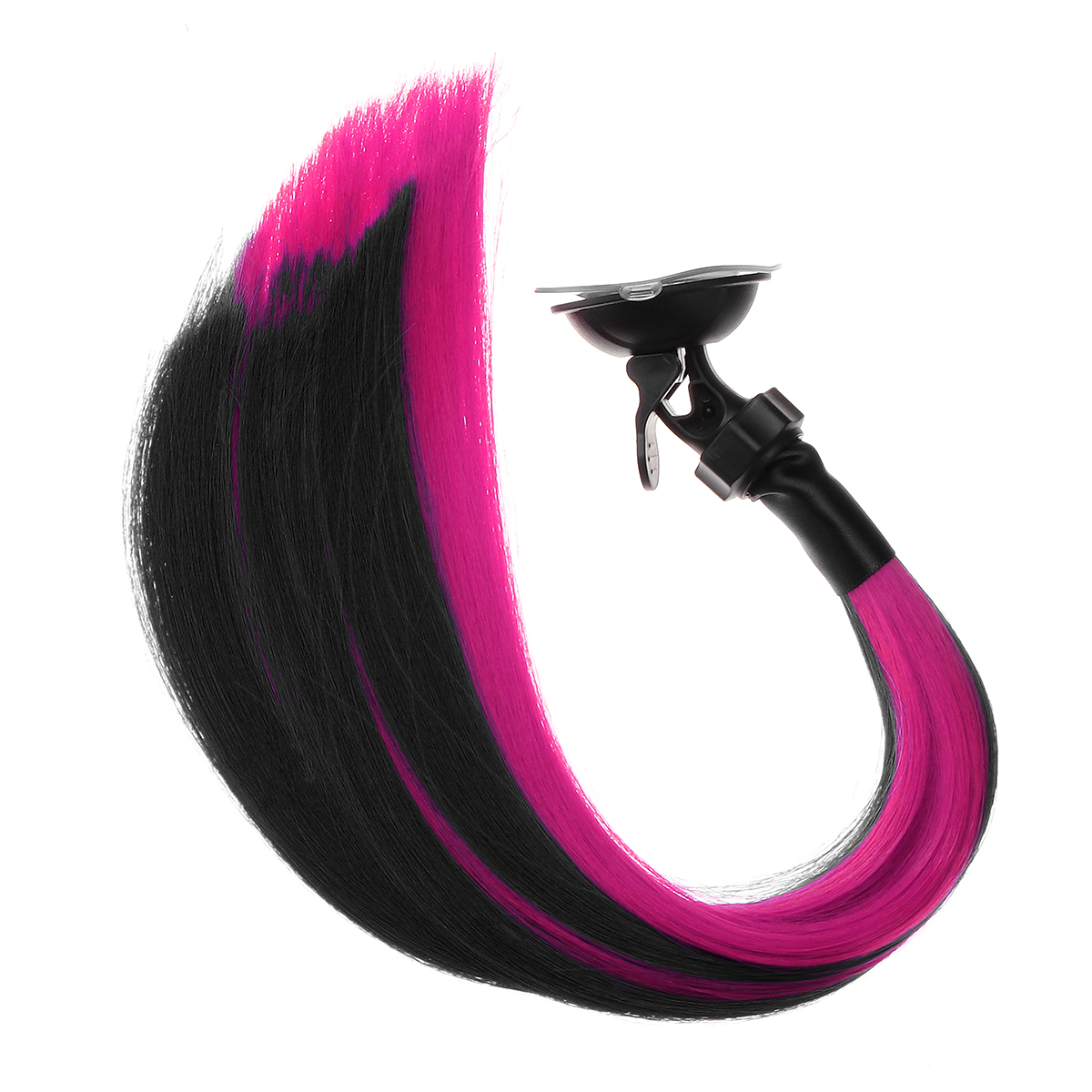 Punk-Style-Helmet-Braids-Motorcycle-Bike-Gradient-Ramp-Sucker-Removable-Pigtail-Ponytail-1436160