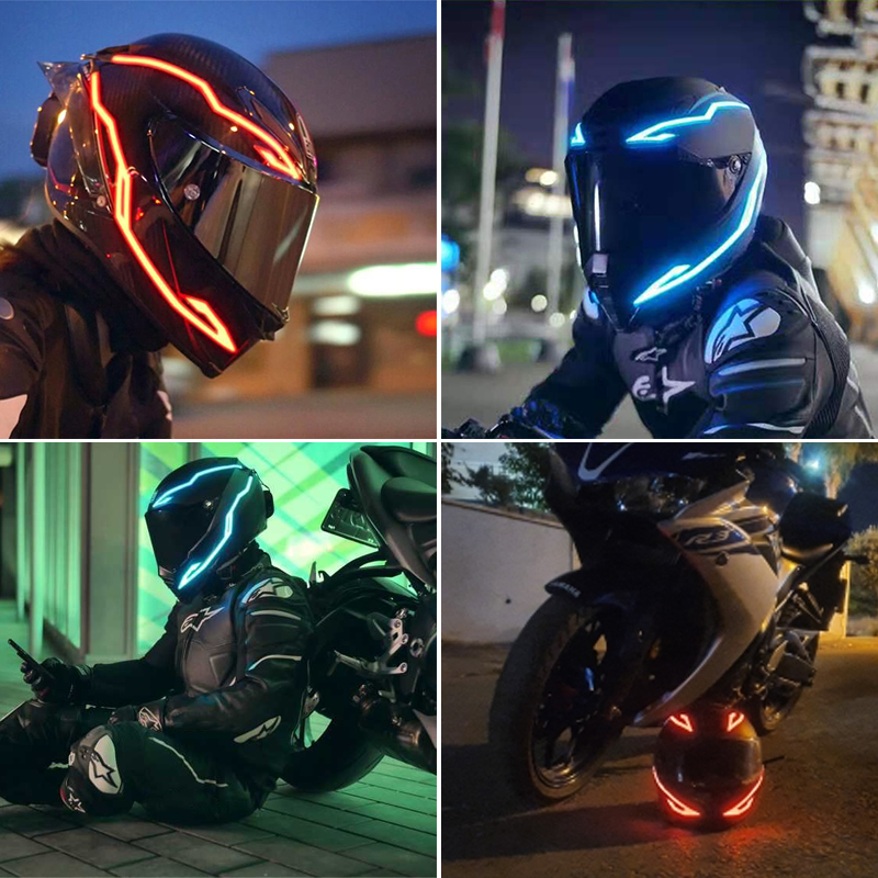 Rechargeable-Motorcycle-Helmet-LED-Light-USB-Power-Signal-Flashing-Strip-Luminous-Sticker-Universal--1742992