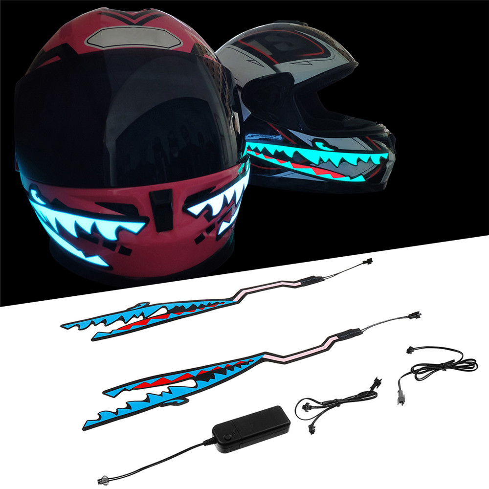 Shark-Style-Motorcycle-Helmet-Light-Strip-LED-Night-Signal-Light-Stripe-Glowing-1445472