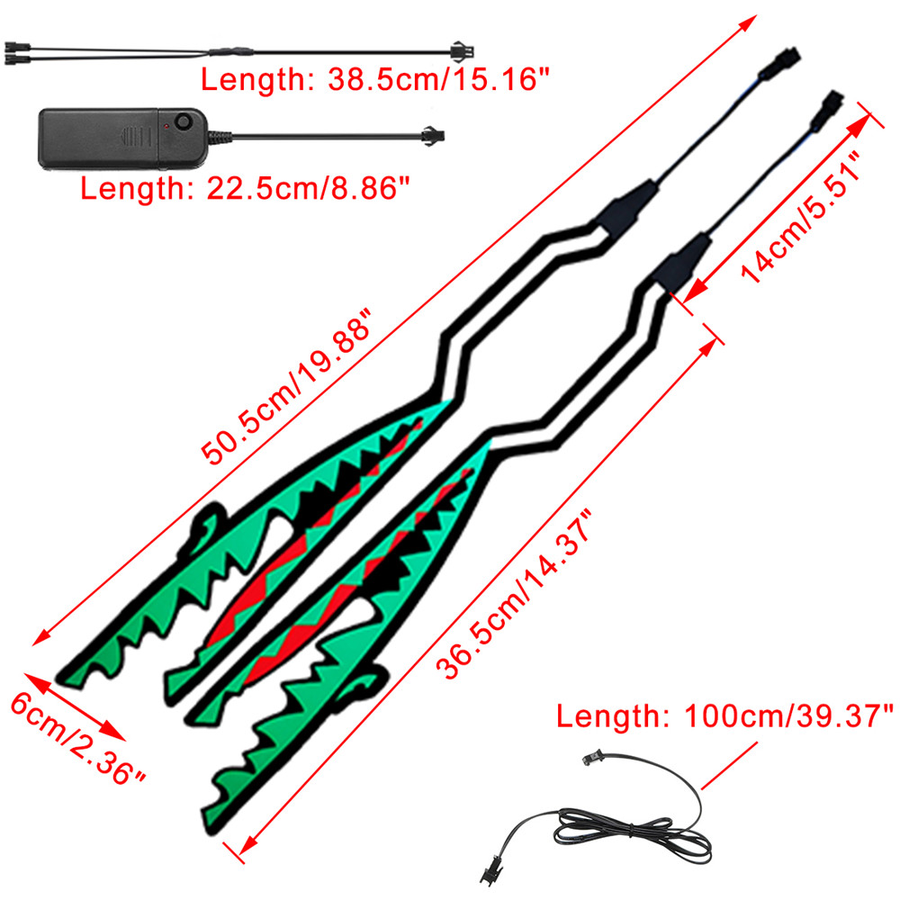 Shark-Style-Motorcycle-Helmet-Light-Strip-LED-Night-Signal-Light-Stripe-Glowing-1445472