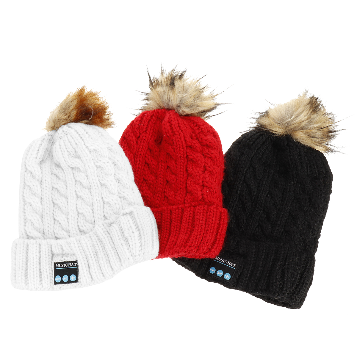 Stylish-bluetooth-Music-Beanie-Hat-Wireless-Cap-Headset-Headphone-Speaker-Mic-1434612
