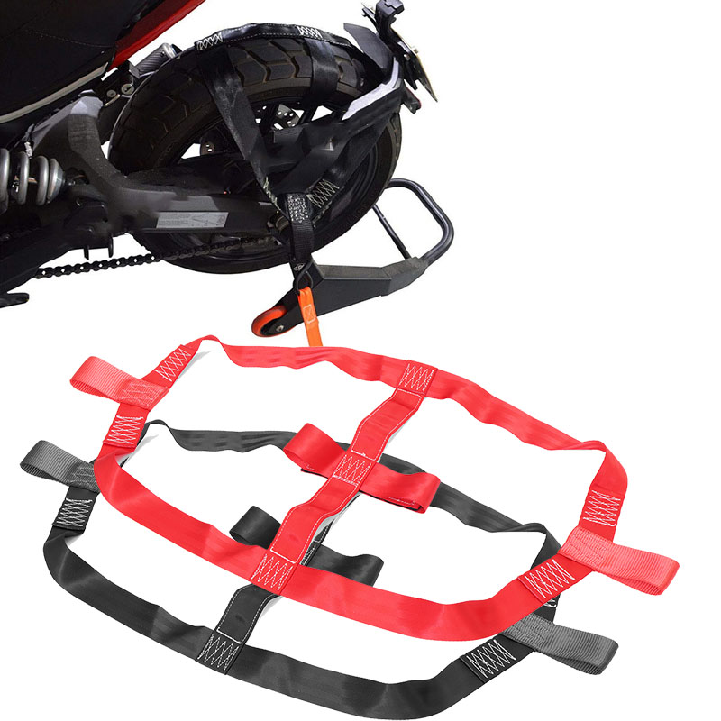 Upgraded-Universal-Motorbike-Transportation-Tie-Down-Polyester-Motorcycle-Rear-Wheel-Fixing-Fastenin-1768819