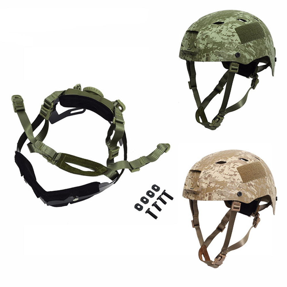 WoSporT-Tactical-Helmet-Locking-Buckle-System-Outdoor-Protective-Adjustable-Strap-Accessory-1438406