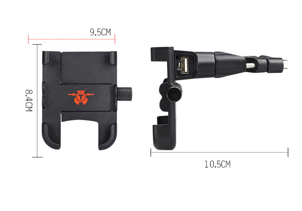 1224V-2A-Adjustable-Motorcycle-Phone-Holder-USB-Charger-Anti-corrosion-MirrorHandlebar-1458010