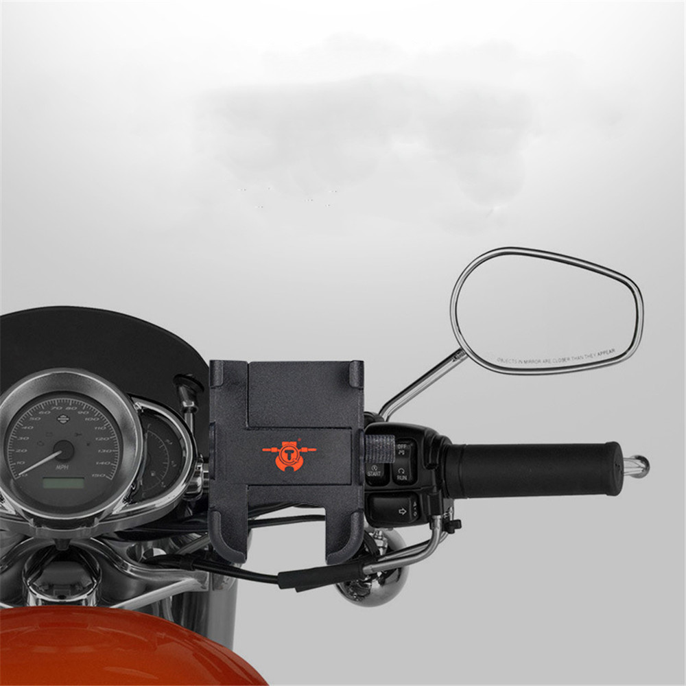 1224V-2A-Adjustable-Motorcycle-Phone-Holder-USB-Charger-Anti-corrosion-MirrorHandlebar-1458010
