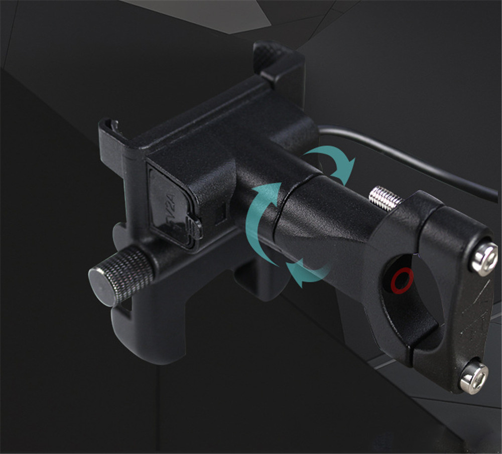 1224V-2A-Adjustable-Motorcycle-Phone-Holder-USB-Charger-Anti-corrosion-MirrorHandlebar-1458010