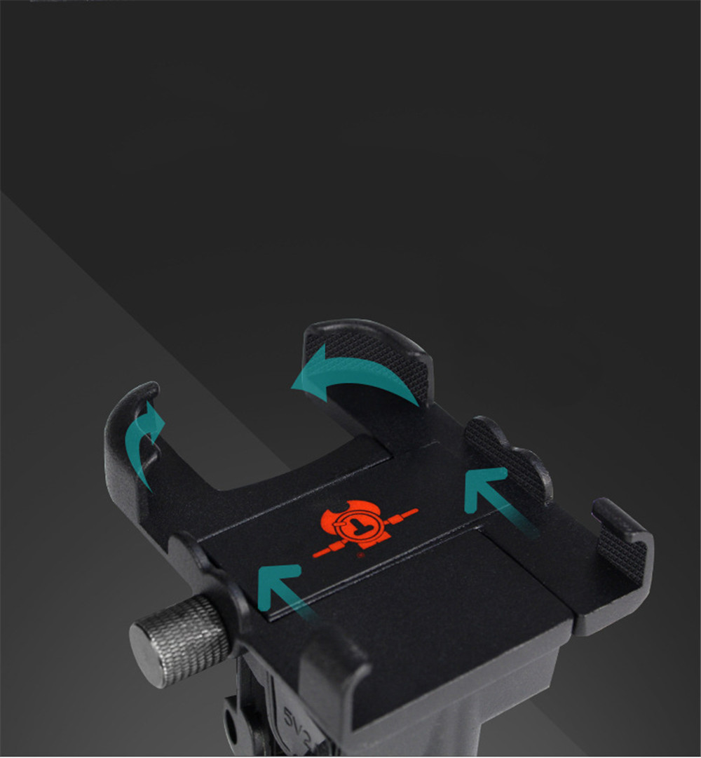 1224V-2A-Adjustable-Motorcycle-Phone-Holder-USB-Charger-Anti-corrosion-MirrorHandlebar-1458010