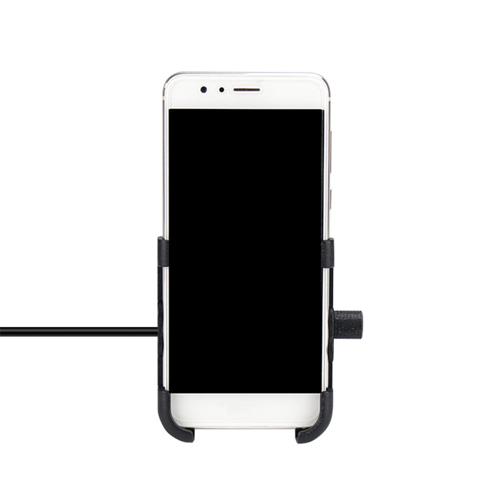 1224V-2A-Adjustable-Motorcycle-Phone-Holder-USB-Charger-Anti-corrosion-MirrorHandlebar-1458010