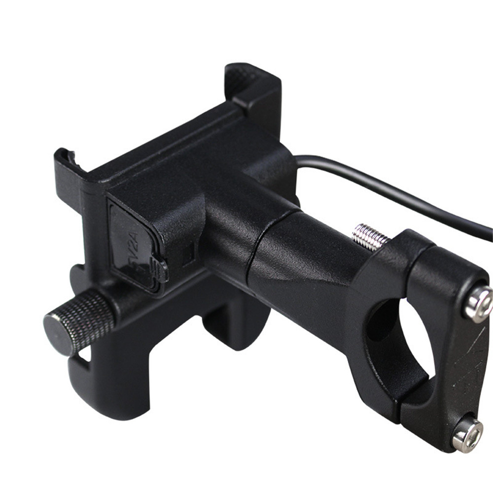 1224V-2A-Adjustable-Motorcycle-Phone-Holder-USB-Charger-Anti-corrosion-MirrorHandlebar-1458010