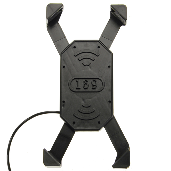 12V-35-60inch-Phone-GPS-USB-Rechargeable-Holder-For-Electric-Car-Motorcycle-Bike-Scooter-1104504