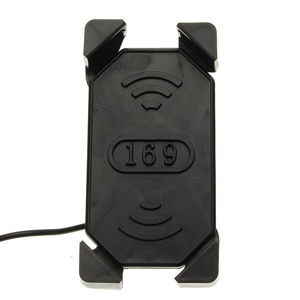 12V-35-60inch-Phone-GPS-USB-Rechargeable-Holder-For-Electric-Car-Motorcycle-Bike-Scooter-1104504