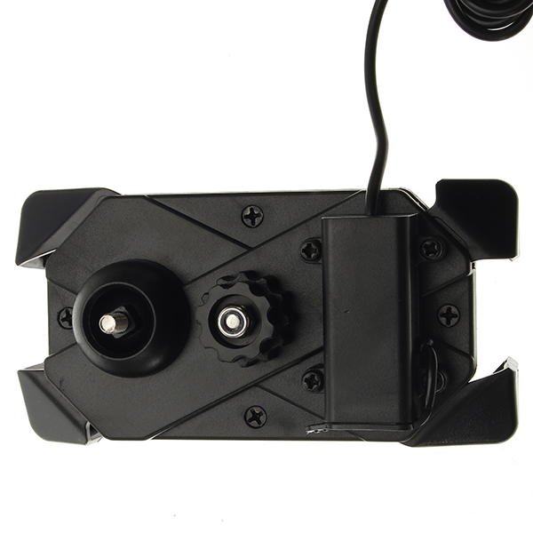 12V-35-60inch-Phone-GPS-USB-Rechargeable-Holder-For-Electric-Car-Motorcycle-Bike-Scooter-1104504