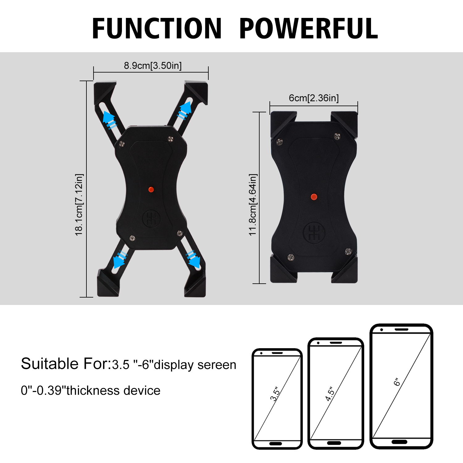 12V-35-6inch-USB-Rechargeable-Waterproof-Handlebar-Mirror-Phone-GPS-Holder-For-Electric-Car-Motorcyc-1761473