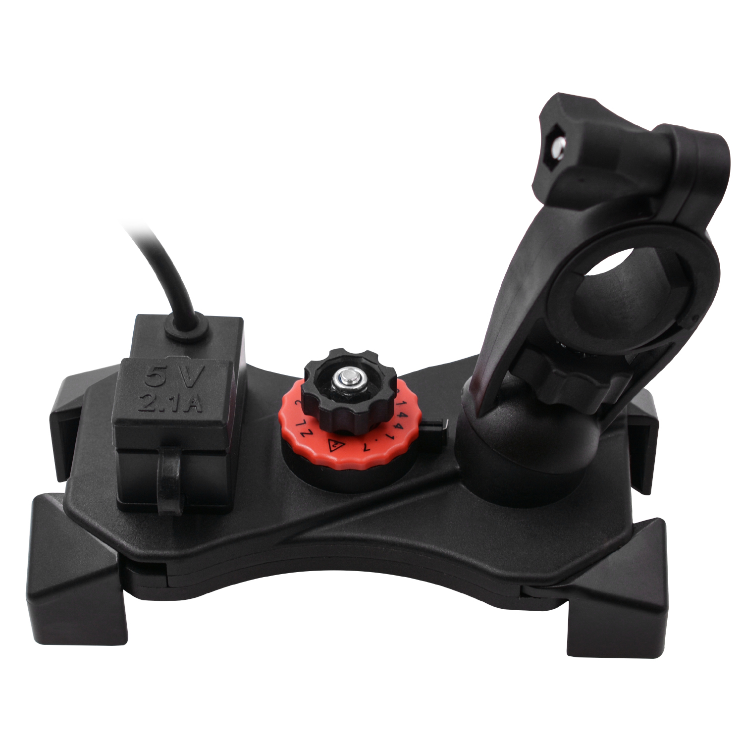 12V-35-6inch-USB-Rechargeable-Waterproof-Handlebar-Mirror-Phone-GPS-Holder-For-Electric-Car-Motorcyc-1761473