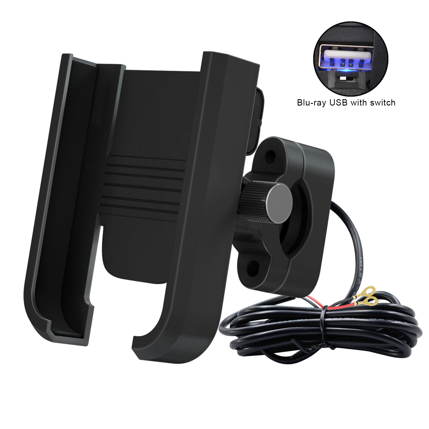 12V-4-65inch-USB-Rechargeable-Waterproof-Handlebar-Mirror-Phone-GPS-Holder-For-Electric-Car-Motorcyc-1761137