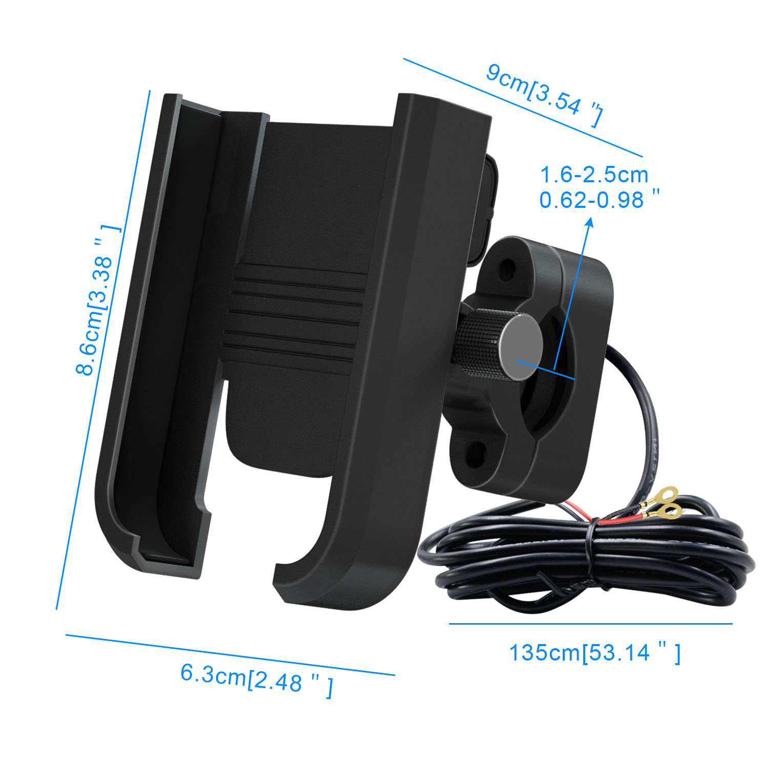 12V-4-65inch-USB-Rechargeable-Waterproof-Handlebar-Mirror-Phone-GPS-Holder-For-Electric-Car-Motorcyc-1761137