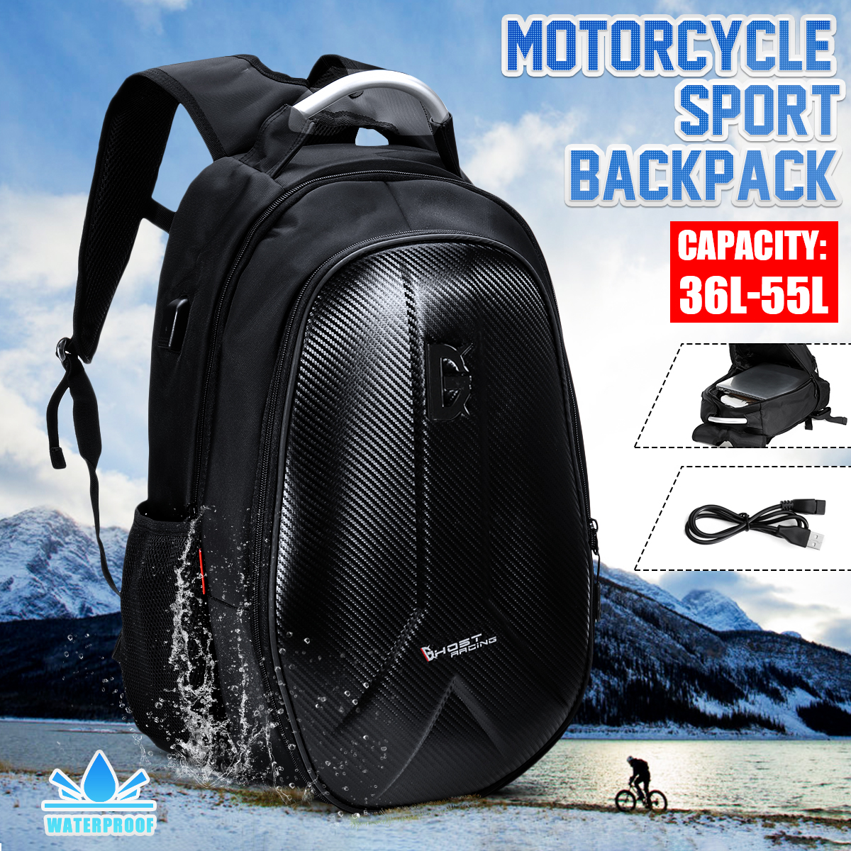 15-Inch-Universal-Motorcycle-Backpack-Shoulder-Sport-Travel-Racing-Riding-Bag-Waterproof-1634516