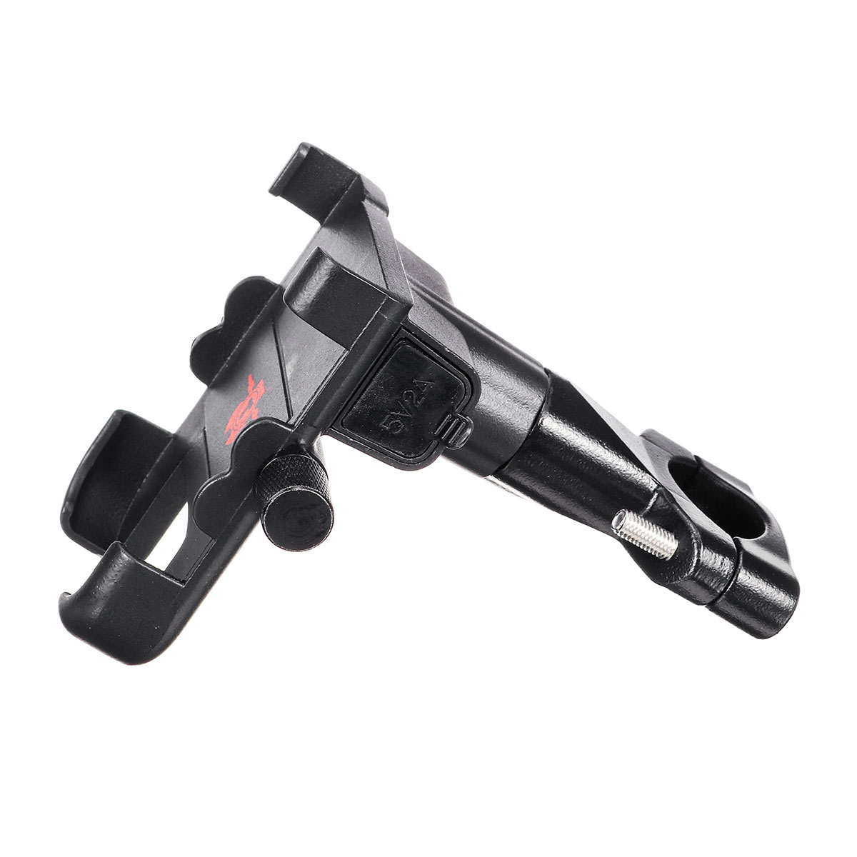 2A-USB-Charging-Mobile-Phone-Holder-Anti-dropping-Bracket-Motorcycle-Aluminum-HandlebarRearview-Mirr-1477017