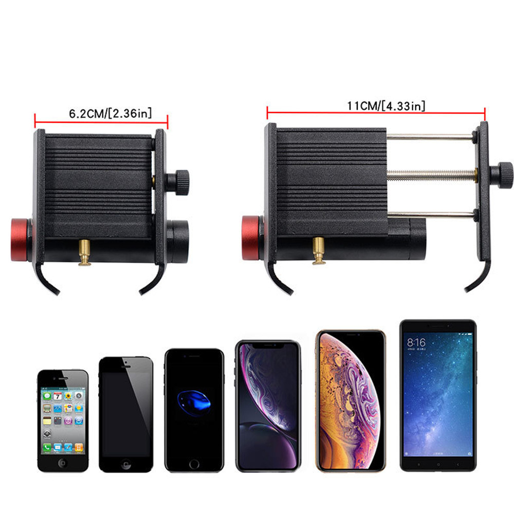 3500MA-5V-15A-360deg-Rotation-Mobile-Phone-Holder-With-USB-Power-Bank-Charing-GPS-Navigation-Bracket-1598686