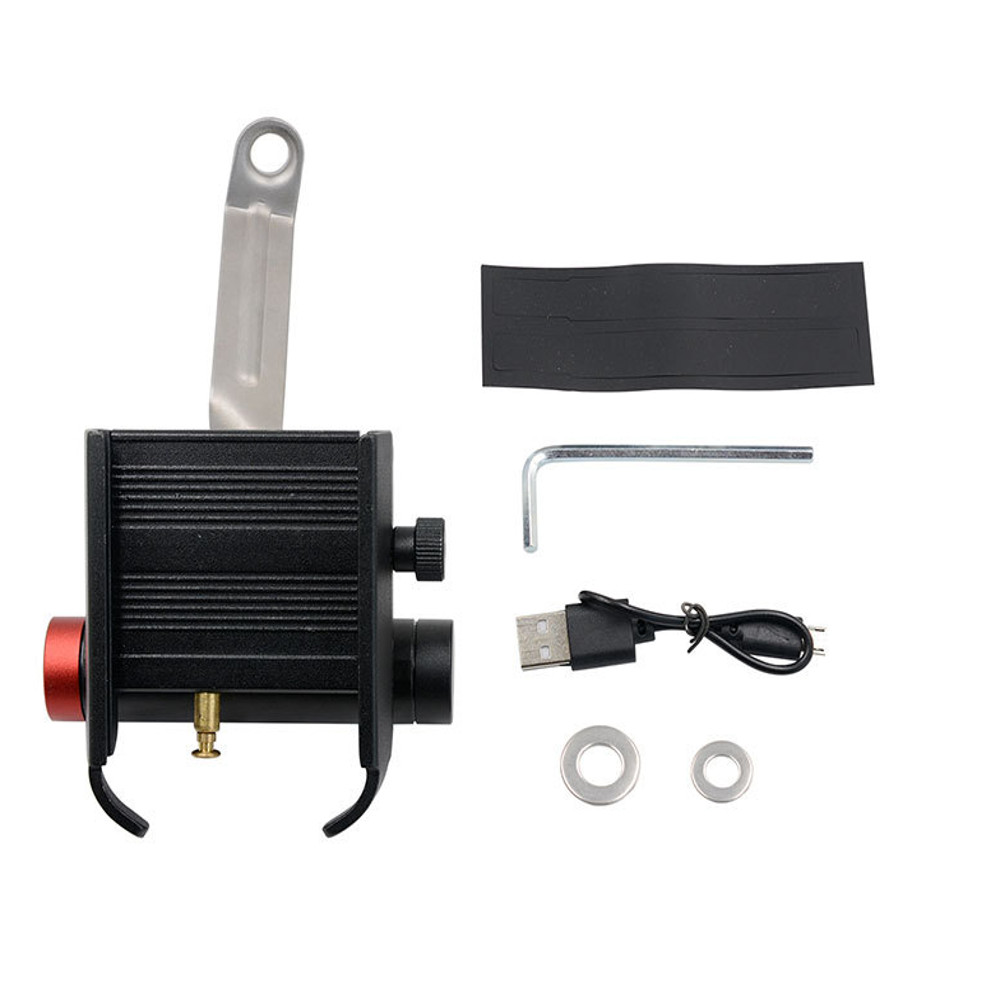 3500MA-5V-15A-360deg-Rotation-Mobile-Phone-Holder-With-USB-Power-Bank-Charing-GPS-Navigation-Bracket-1598686