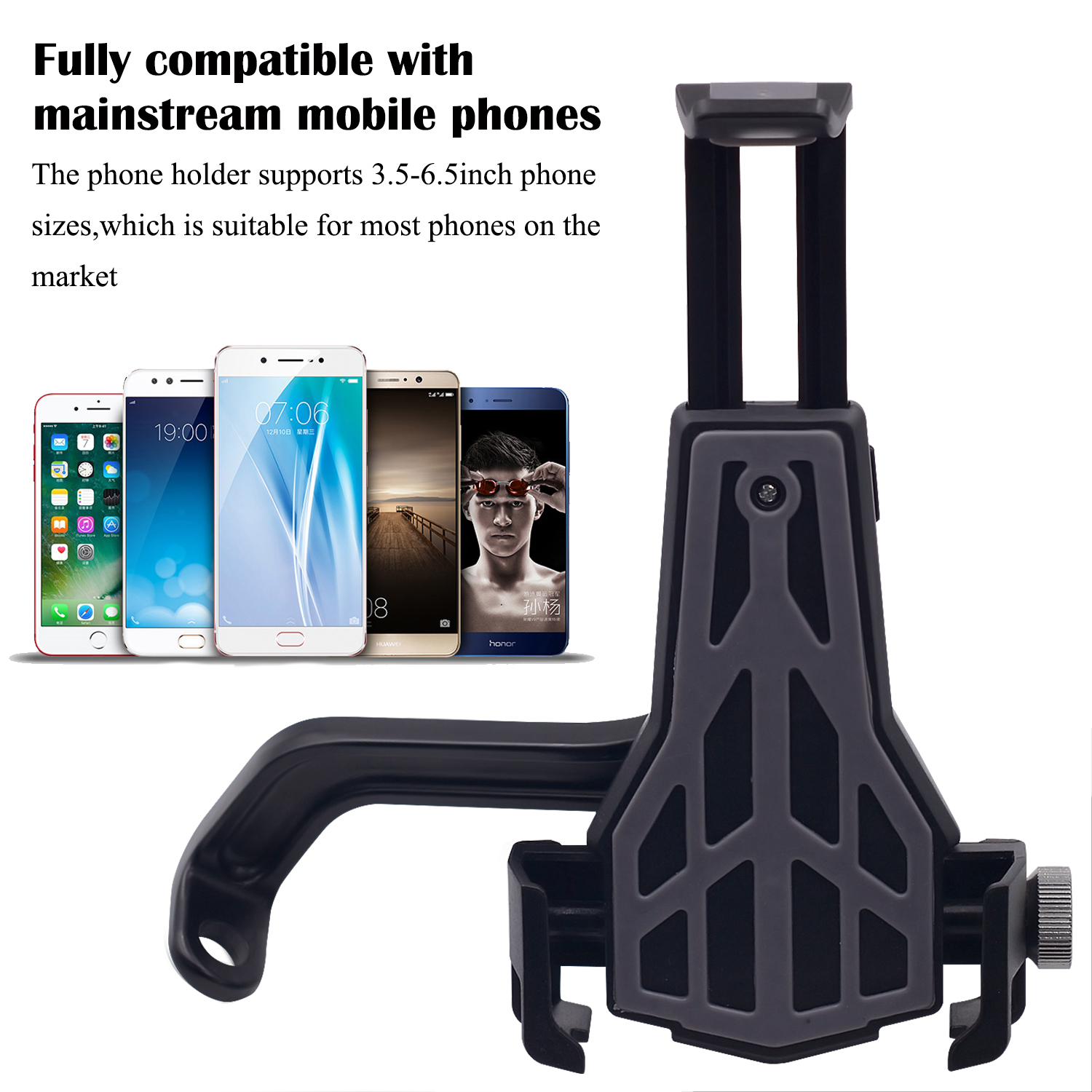 360-Degree-Motorcycle-Phone-GPS-Aluminum-Alloy-Holder-Rear-View-Mirror-1260089