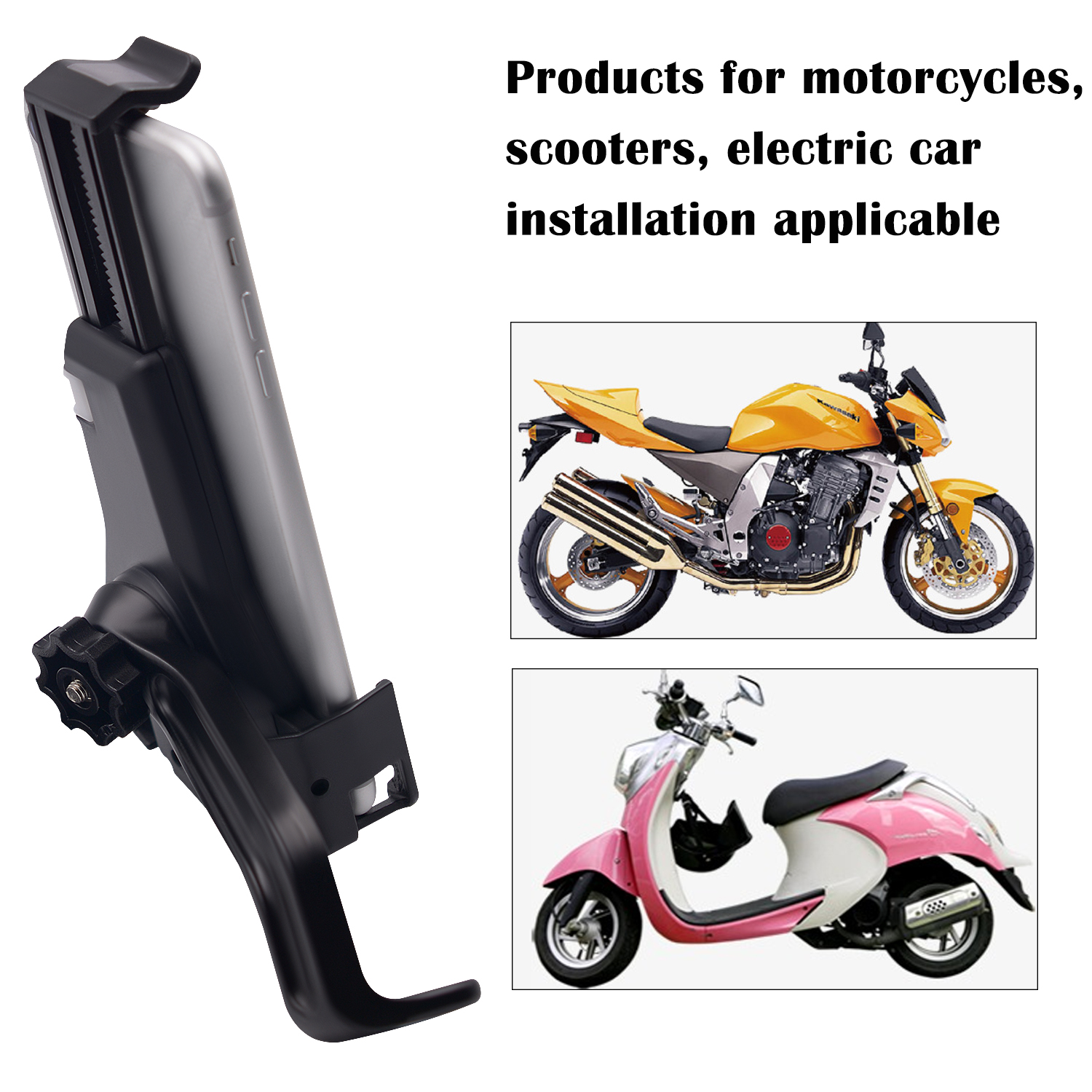 360-Degree-Motorcycle-Phone-GPS-Aluminum-Alloy-Holder-Rear-View-Mirror-1260089