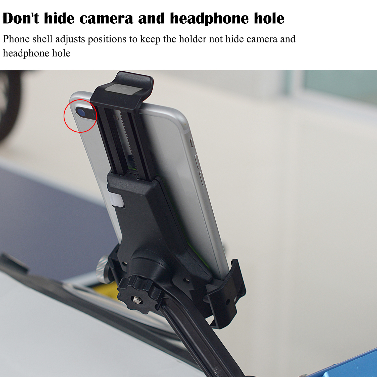 360-Degree-Motorcycle-Phone-GPS-Aluminum-Alloy-Holder-Rear-View-Mirror-1260089
