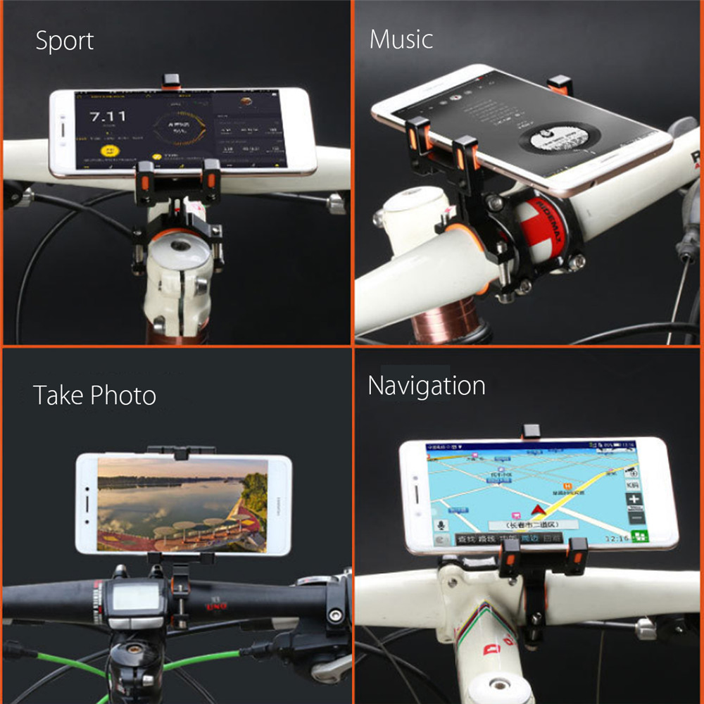 360-Degree-Rotating-Aluminium-Alloy-Motorcycle-Bicycle-Handlebar-Mount-Phone-Holder-1303838