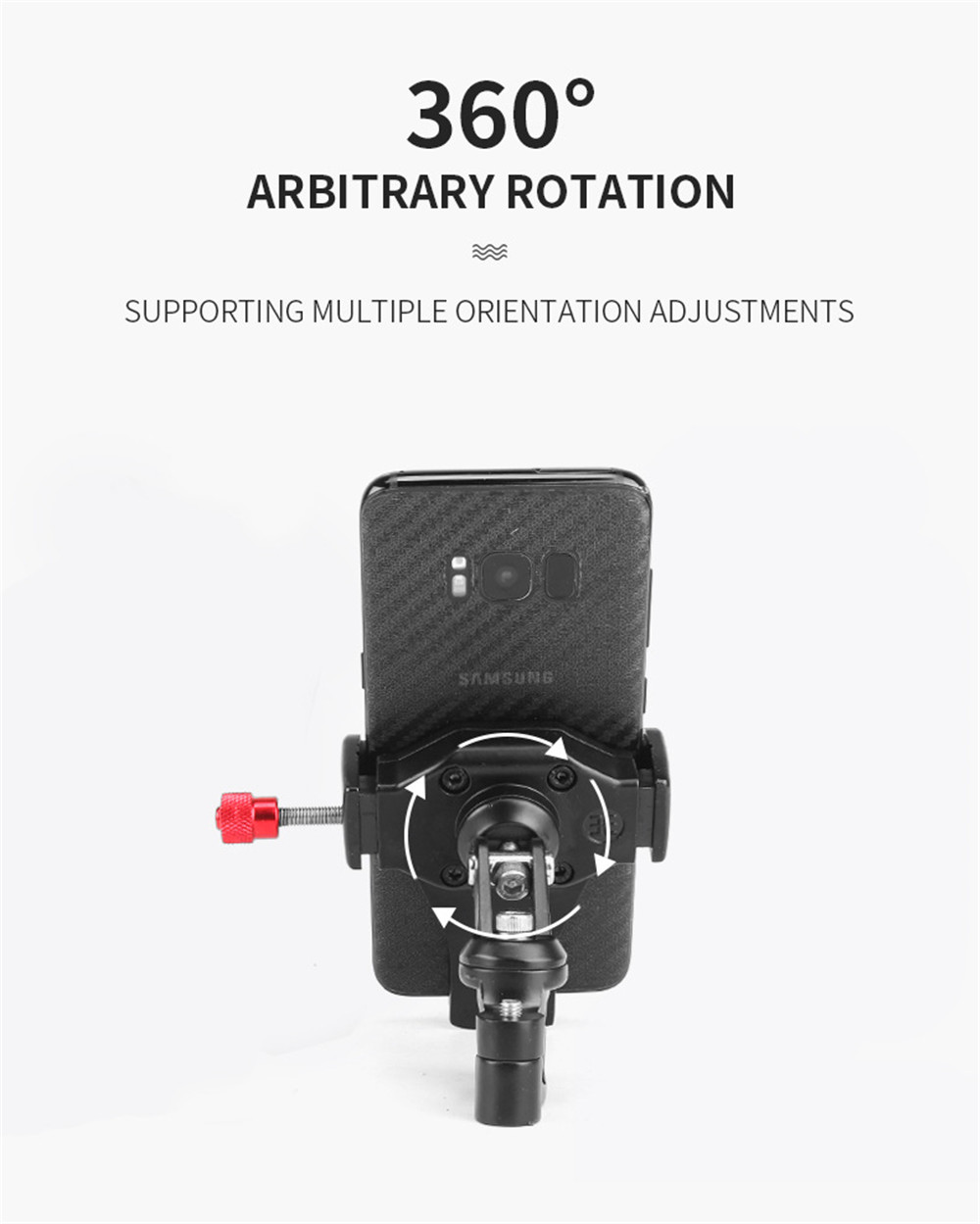 360-Rotating-Motorcycle-USB-Charger-Cell-Phone-Stand-Holder-GPS-Navigator-1432247