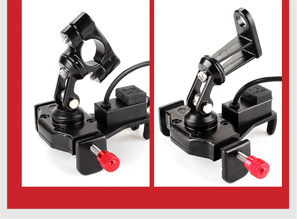 360-Rotating-Motorcycle-USB-Charger-Cell-Phone-Stand-Holder-GPS-Navigator-1432247