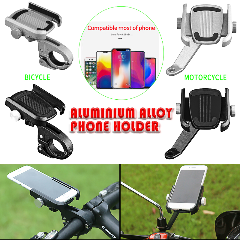 360deg--Motorcycle-Bicycle-Bike-Phone-Holder-GPS-HandlebarMirror-Mounting-Bracket-1556031