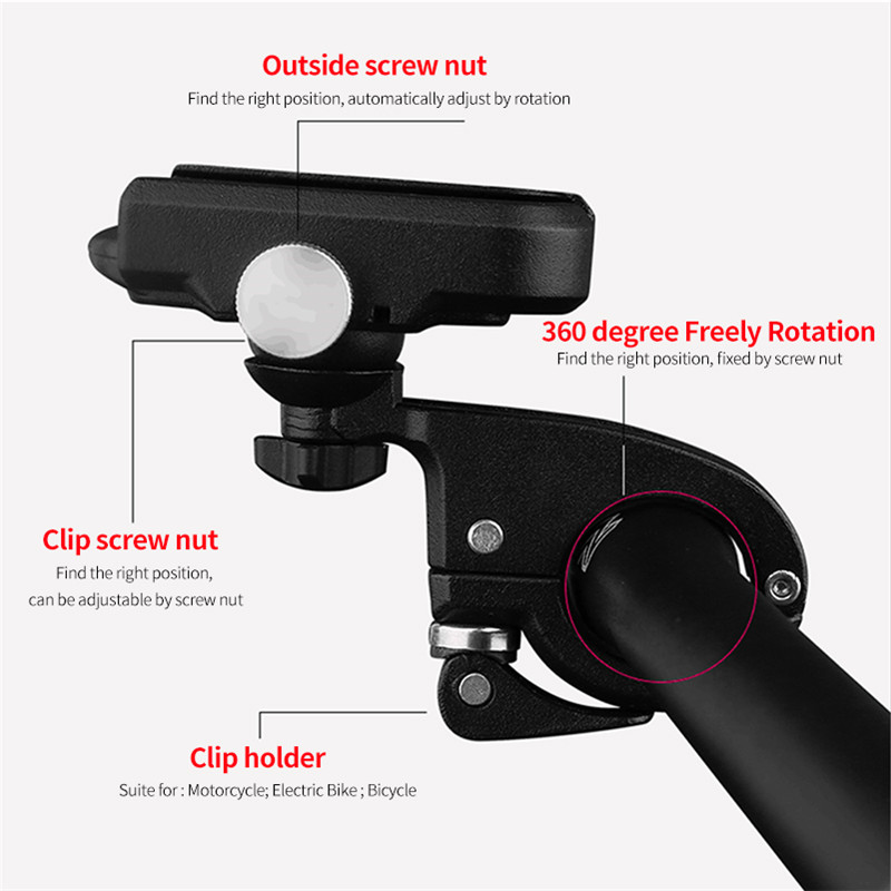 360deg--Motorcycle-Bicycle-Bike-Phone-Holder-GPS-HandlebarMirror-Mounting-Bracket-1556031