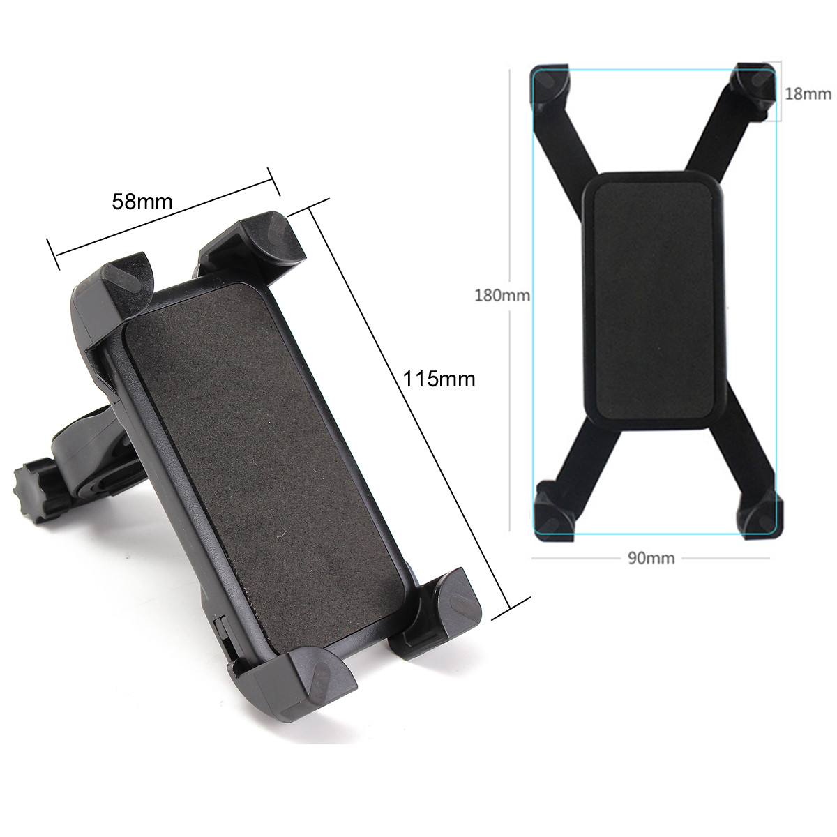 360deg-Bike-Motorcycle-Handlebar-Mount-Holder-Universal-For-iPhone-Samsung-Phone-1188005