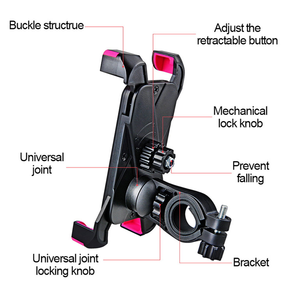 360deg-Rotatable-Adjustable-Motorcycle-Bicycle-Bike-Mount-Phone-Holder-Handlebar-1631913