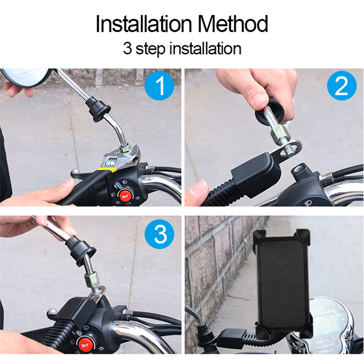 360deg-Rotatable-Adjustable-Motorcycle-Bicycle-Bike-Mount-Phone-Holder-Handlebar-1631913