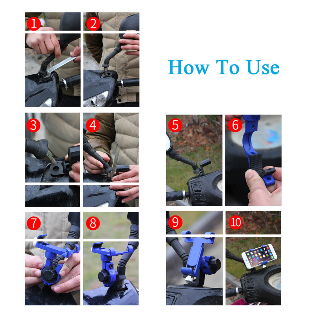 360deg-Rotating-Universal-Phone-Holder-Aluminum-Bicycle-Motorcycle-Holder-for-Cell-Phones-GPS-1298619