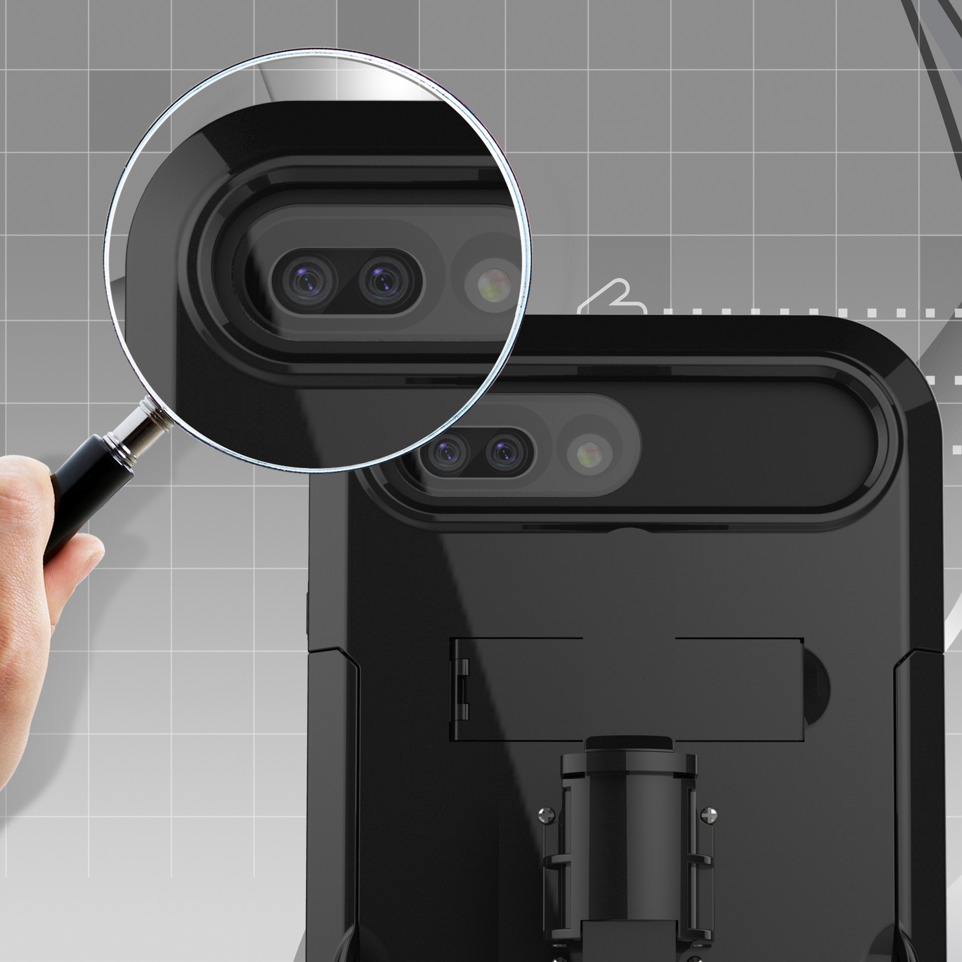 4-55-inch-Mobile-Phone-GPS-Holder-Waterproof-Handlebar-Motorcycle-Bike-For-iPhone-77-Plus6S-1148662
