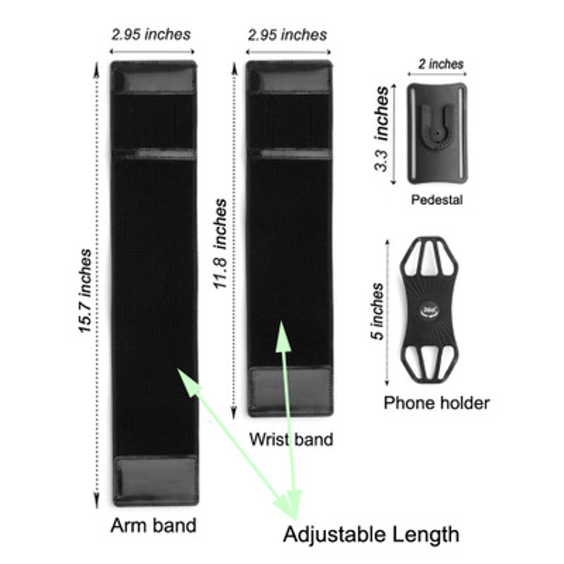 4-65-Inch-360deg-Rotation-Arm-Phone-Holder-Adjustable-Motorcycle-Riding-Outdoor-Sports-Hanging-1618456