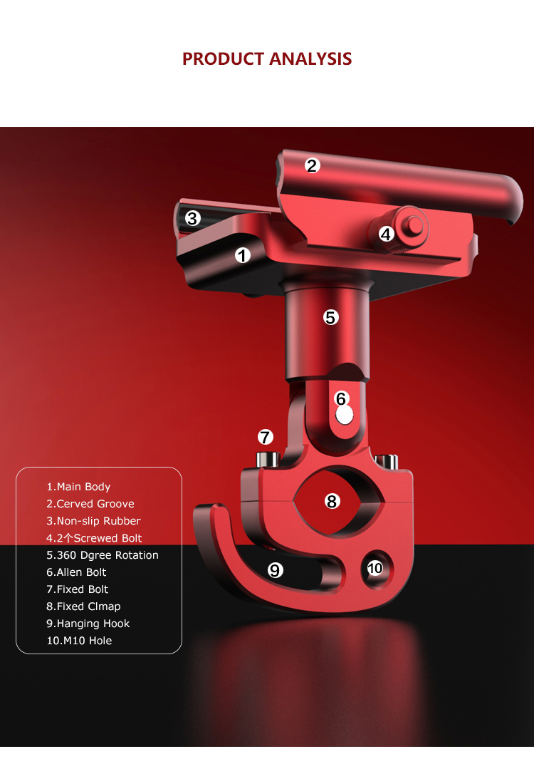 4-65inch-Aluminum-Adjustable-Universal-Motorcycle-Cycling-Bicycle-Bike-Handlebar-Mobile-Cell-Phone-H-1703657