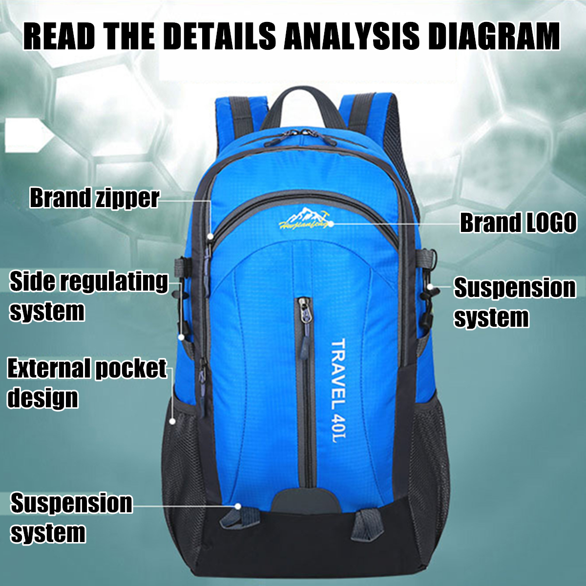 40L-Men-Waterproof-Anti-theft-USB-School-Backpack-Travel-Outdoor-Hiking-Rucksack-1703355
