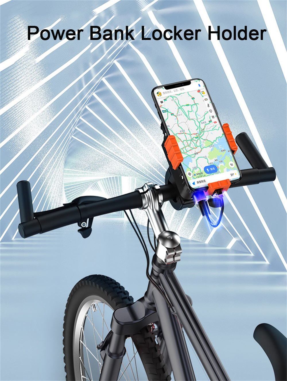 42-66-Inch-Phone-Holder-GPS-Navigation-Bracket-Motorcycle-Bicycle-Riding-Shockproof-Support-With-Pow-1805153