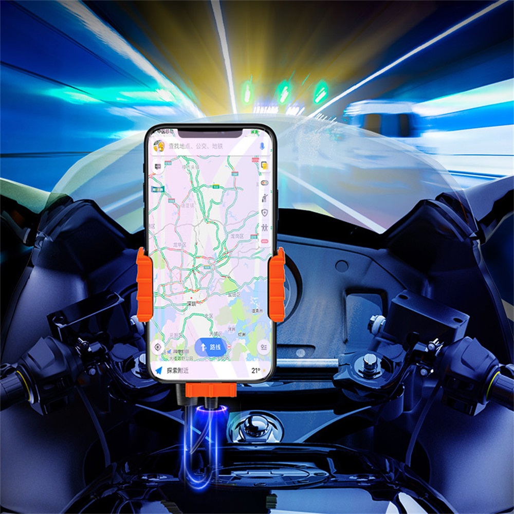 42-66-Inch-Phone-Holder-GPS-Navigation-Bracket-Motorcycle-Bicycle-Riding-Shockproof-Support-With-Pow-1805153