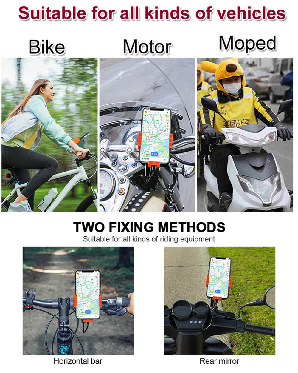 42-66-Inch-Phone-Holder-GPS-Navigation-Bracket-Motorcycle-Bicycle-Riding-Shockproof-Support-With-Pow-1805153