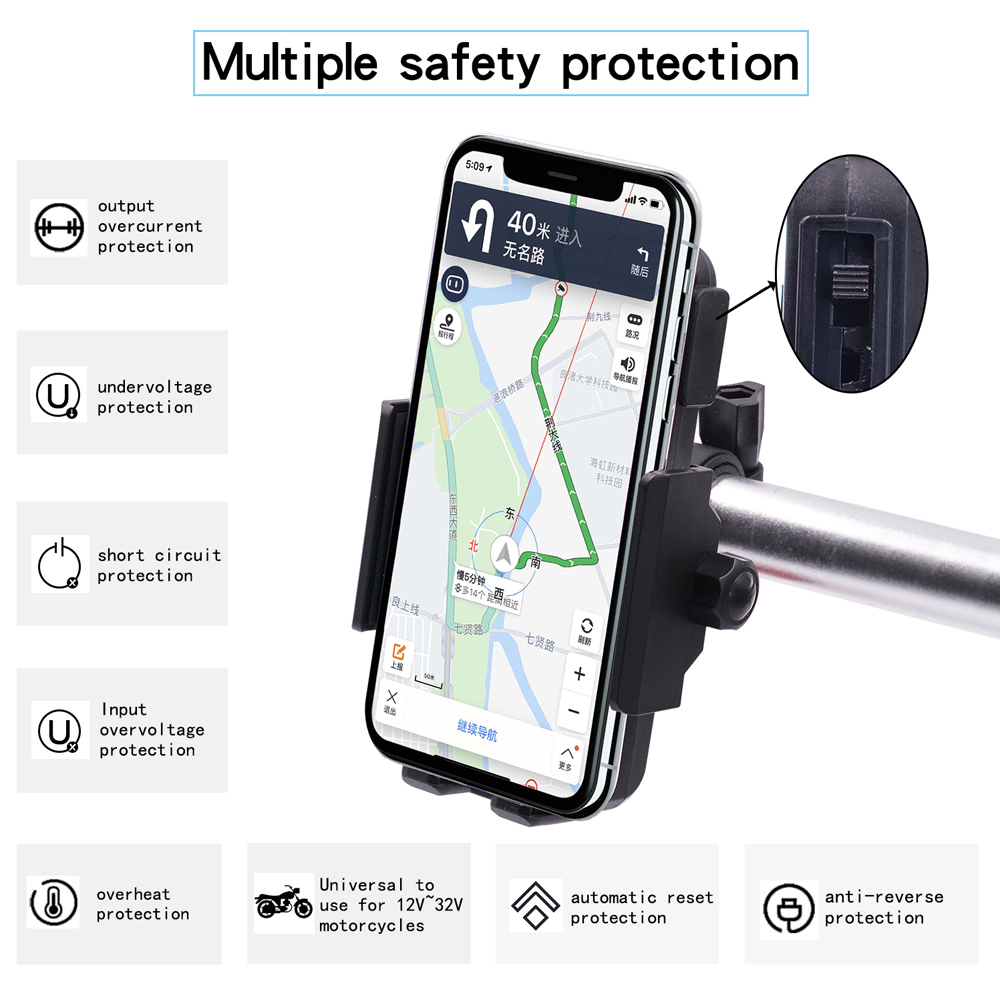 45-7inch-Waterpoof-Shockproof-Wireless-Charger-Scratch-resistant-Mobile-Phone-Stand-Holder-Handlebar-1703623